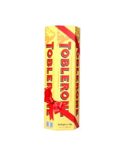 TOBLERONE MILK CHOCOLATES 6X100GM