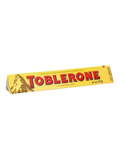 TOBLERONE MILK CHOCOLATES 50GM