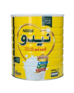 NESTLE NIDO FULL CREAM MILK POWDER TIN 2.5KG