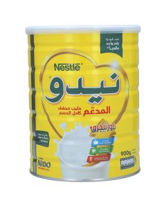 NESTLE NIDO FULL CREAM MILK POWDER TIN 900GM