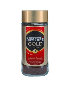 NESCAFE GOLD DECAFFEINATED COFFEE JAR 100GM