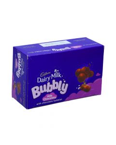 CADBURY DAIRY MILK BUBBLY MILK CHOCOLATES 12X28GM