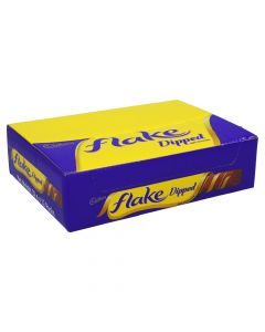 CADBURY FLAKE DIPPED CHOCOLATES 12X 32GM