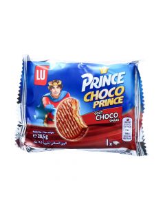 LU PRINCE CHOCOLATE BISCUITS 28.5GM