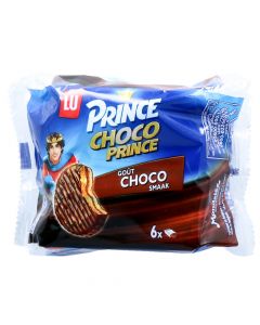 LU PRINCE CHOCOLATE BISCUITS 6X28.5Gm