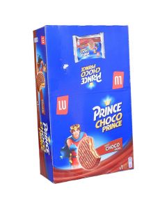 LU PRINCE  CHOCOLATE BISCUITS 40X28.5