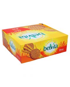 BELVITA BRAN BISCUITS 12X 62GM