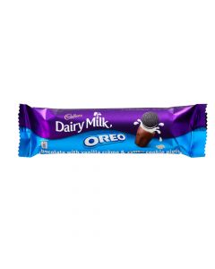 CADBURY DAIRY MILK CHOCOLATE WITH OREO COOKIES FILLING 38GM