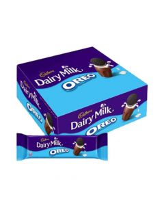 CADBURY DAIRY MILK CHOCOLATE WITH OREO COOKIES FILLING 12X38GM