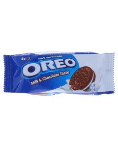 OREO MILK & CHOCOLATE COOKIES 38GM