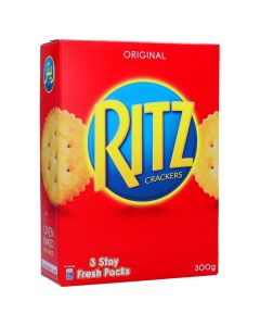 NABISCO RITZ CRACKER BISCUITS 300GM