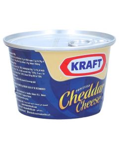 KRAFT CHEDDAR CHEESE CANS 190GM