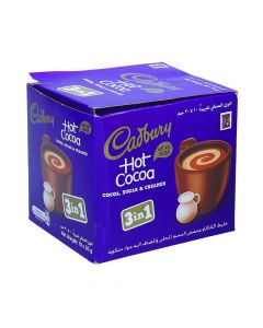 CADBURYS 3 IN 1 HOT COCOA POWDER 10X30GM