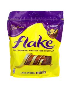 CADBURY FLAKE MILK CHOCOLATE 174GM