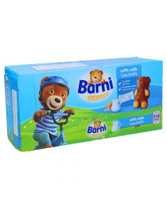 BARNI CAKE WITH MILK FILLING 12X30GM