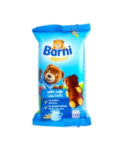 BARNI CAKE WITH MILK FILLING 30GM