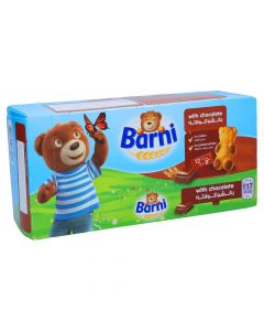 BARNI CAKE WITH CHOCOLATE FILLING 12X30GM