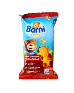 BARNI CAKE WITH CHOCOLATE FILLING 30GM