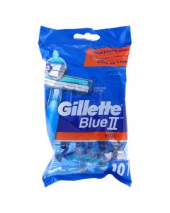 GILLETTE BLUE2 PLUS RAZOR 10S