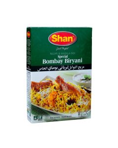 SHAN BOMBAY BIRYANI MIX MASALA 60GM