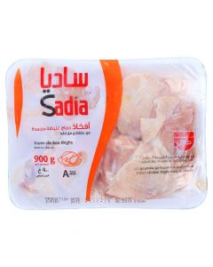 SADIA CHICKEN THIGH BONE IN SKIN ON 900G