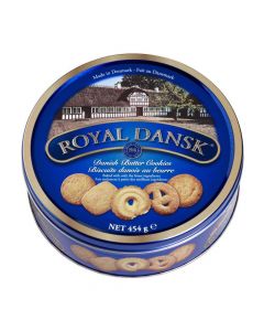 ROYAL DANSK BUTTER COOKIES 454GM