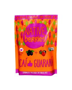 NATIVE ORG ACAI GURANA PULP 400GM