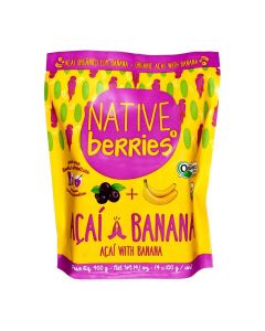 NATIVE ORG ACAI WITH BANANA 400GM