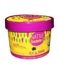 NATIVE ORG ACAI BERRY & BANANA 200GM