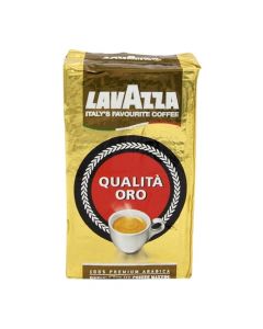 LAVAZZA QUALITA ORO GROUND COFFEE 250GM