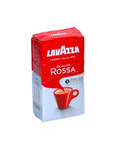 LAVAZZA QUALITA ROSSA GROUND COFFEE 250GM