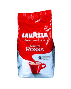 LAVAZZA QUALITA ROSSA COFFEE BEANS 1KG