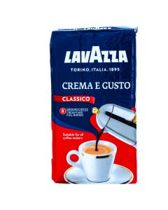 LAVAZZA CREMA GUSTO CLASSIC COFFEE 250GM