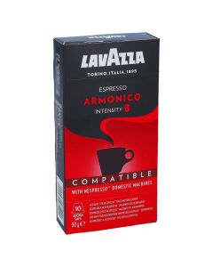 LAVAZZA ESPRESSO ARMONICO COFFEE CAPSULES 10 PCS