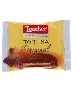 LOACKER TORTINA WAFER BISCUITS 21GM