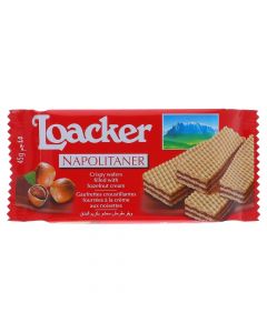 LOACKER NAPOLITANER WAFER 45GM