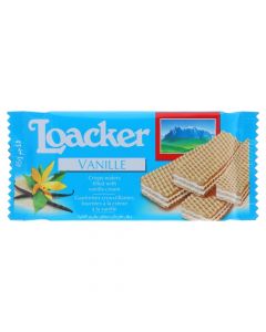 LOACKER VANILLA WAFER 45GM