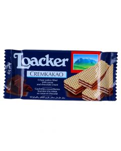 LOACKER CREM KAKAO WAFER 45GM