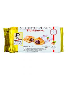 MATILDE VICENZI MINI SNACK HAZEL NUT 125GM