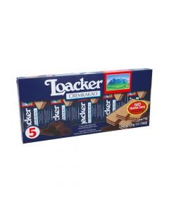 LOACKER CREM KOKOA WAFER 5X45GM