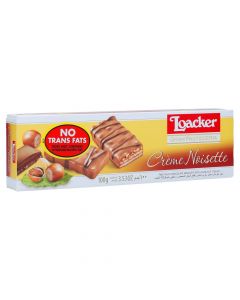 LOACKER SANDWICH CREAM PATISSE NOISETTE WAFER 100GM