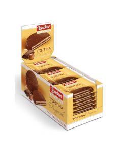 LOACKER TORTINA ORGINIAL BISCUITS 24X21G