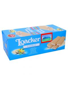 LOACKER VANILLA WAFER 25X45GM