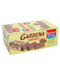 LOACKER GARDENA HAZELNUT WAFER 25X38GM