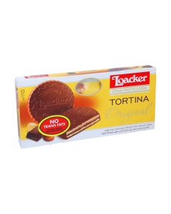 LOACKER TORTINA MILK WAFER 125GM