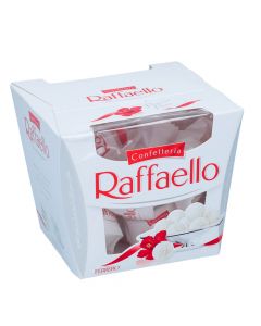 FERRERO RAFFAELLO MILK CHOCOLATES T15 150GM