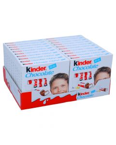 KINDER CHOCOLATE 4 BARS 20X50GM