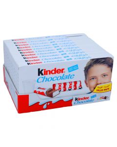 KINDER CHOCOLATE 8 BARS 10X100GM