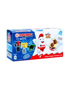 KINDER JOY CHOCOLATES EGGS T3 BOY