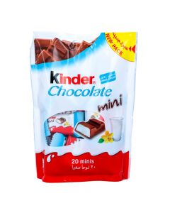 KINDER CHOCOLATE MINI T20 120G